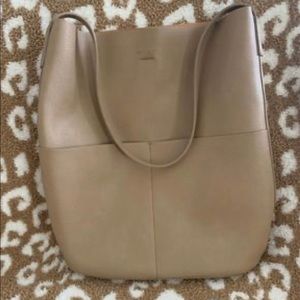 Oak + Fort beige tote